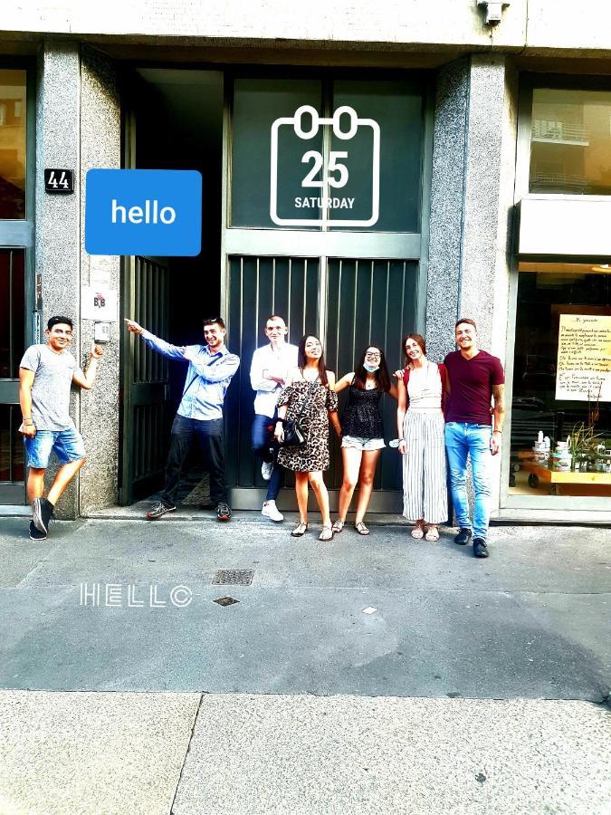 Central Hostel Milano Eksteriør billede