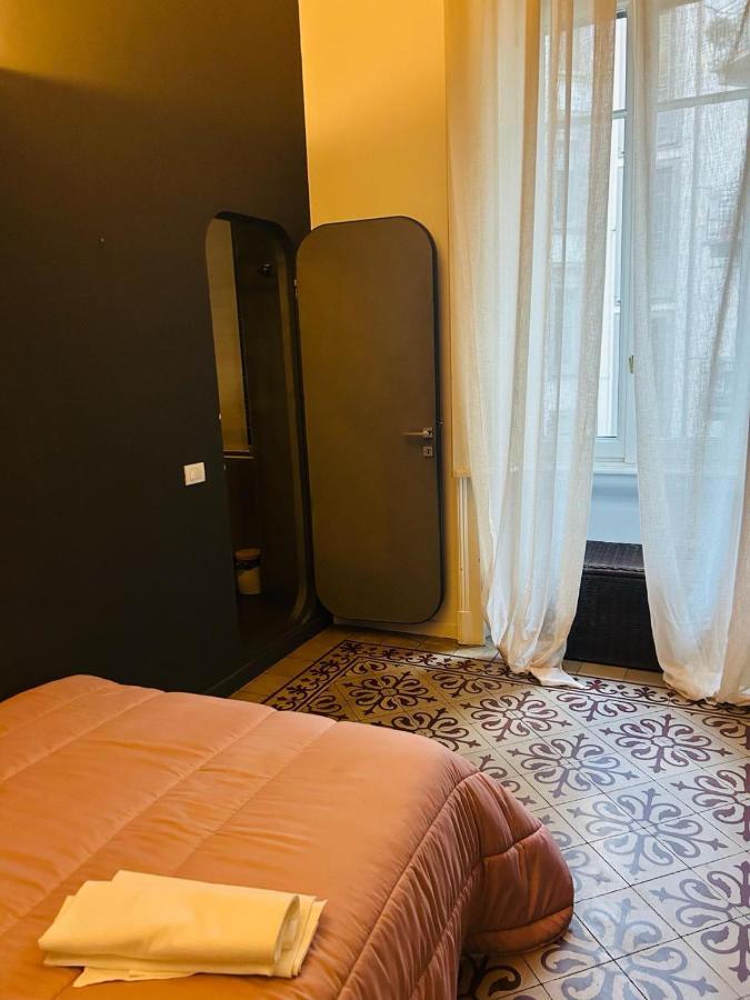 Central Hostel Milano Værelse billede