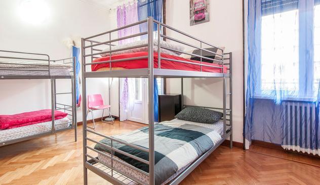 Central Hostel Milano Eksteriør billede