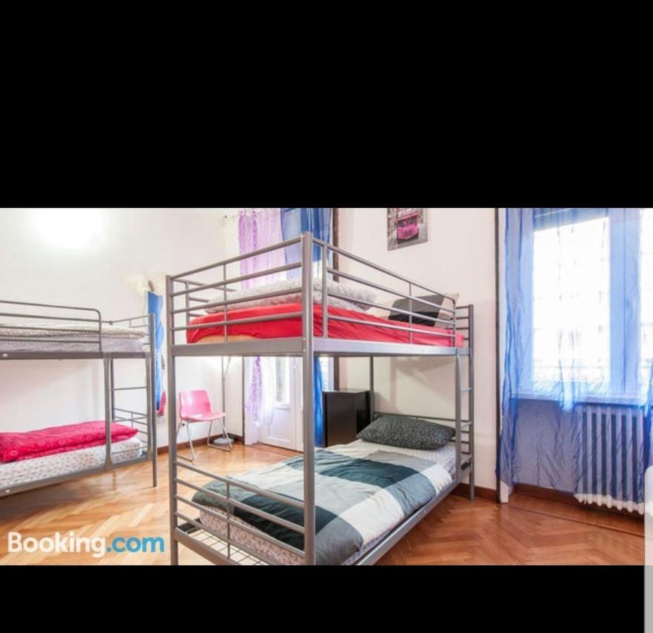 Central Hostel Milano Eksteriør billede