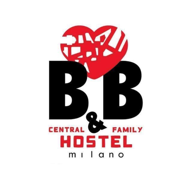 Central Hostel Milano Eksteriør billede